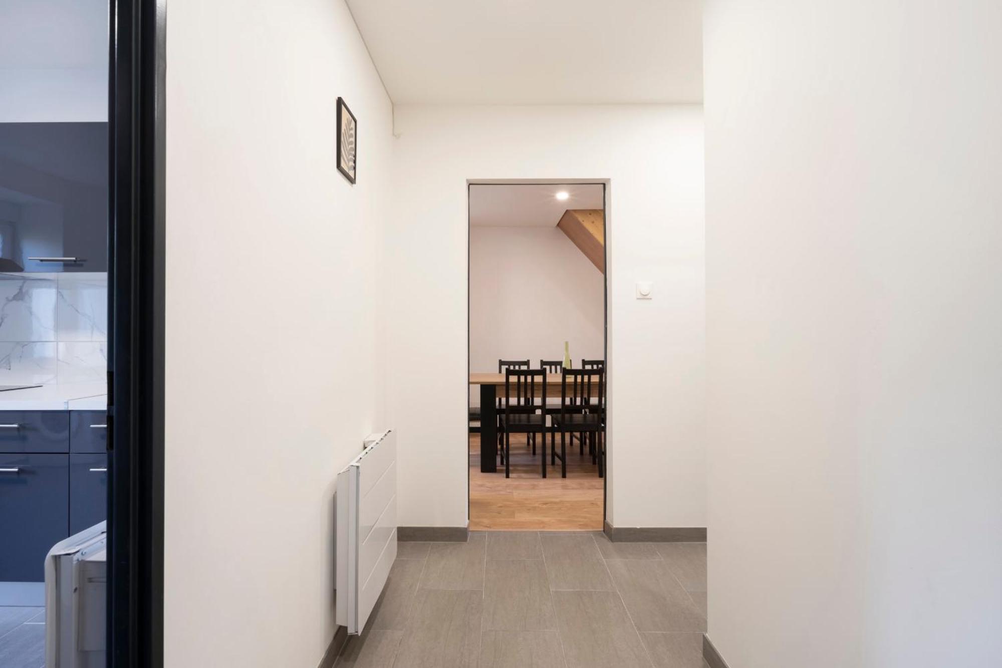 Le Havre Tervillois Apartment Terville ภายนอก รูปภาพ
